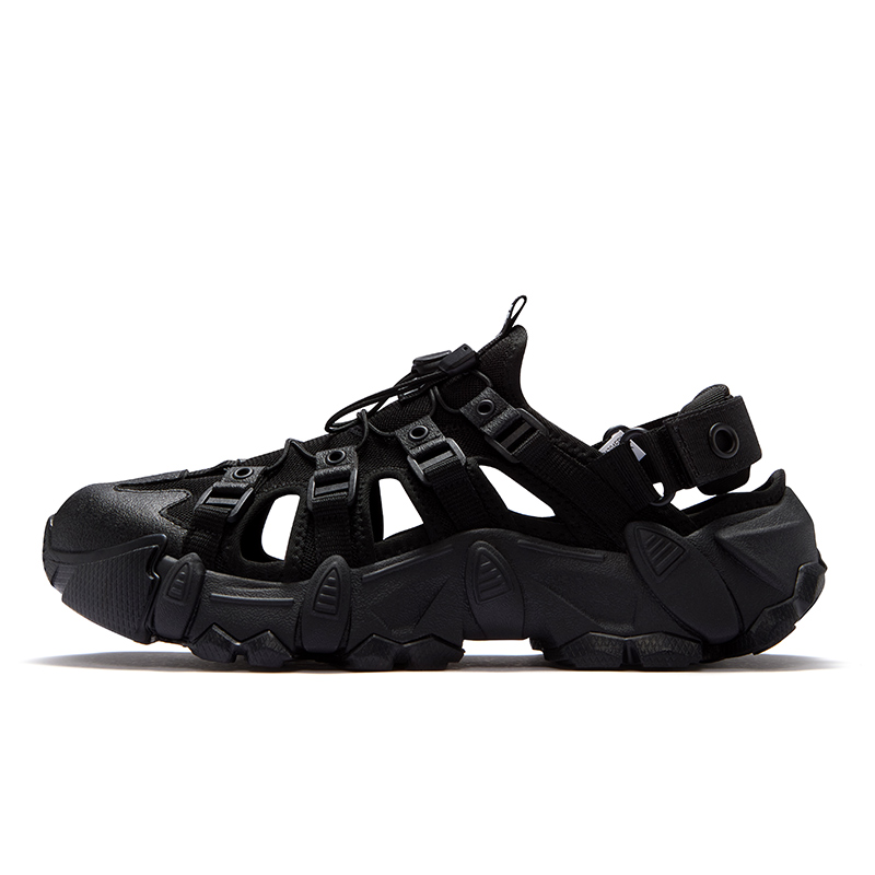

FILA FUSION Кроссовки для треккинга Mountains Sandal River от EXOCET, черные, серые, Lunar Rock