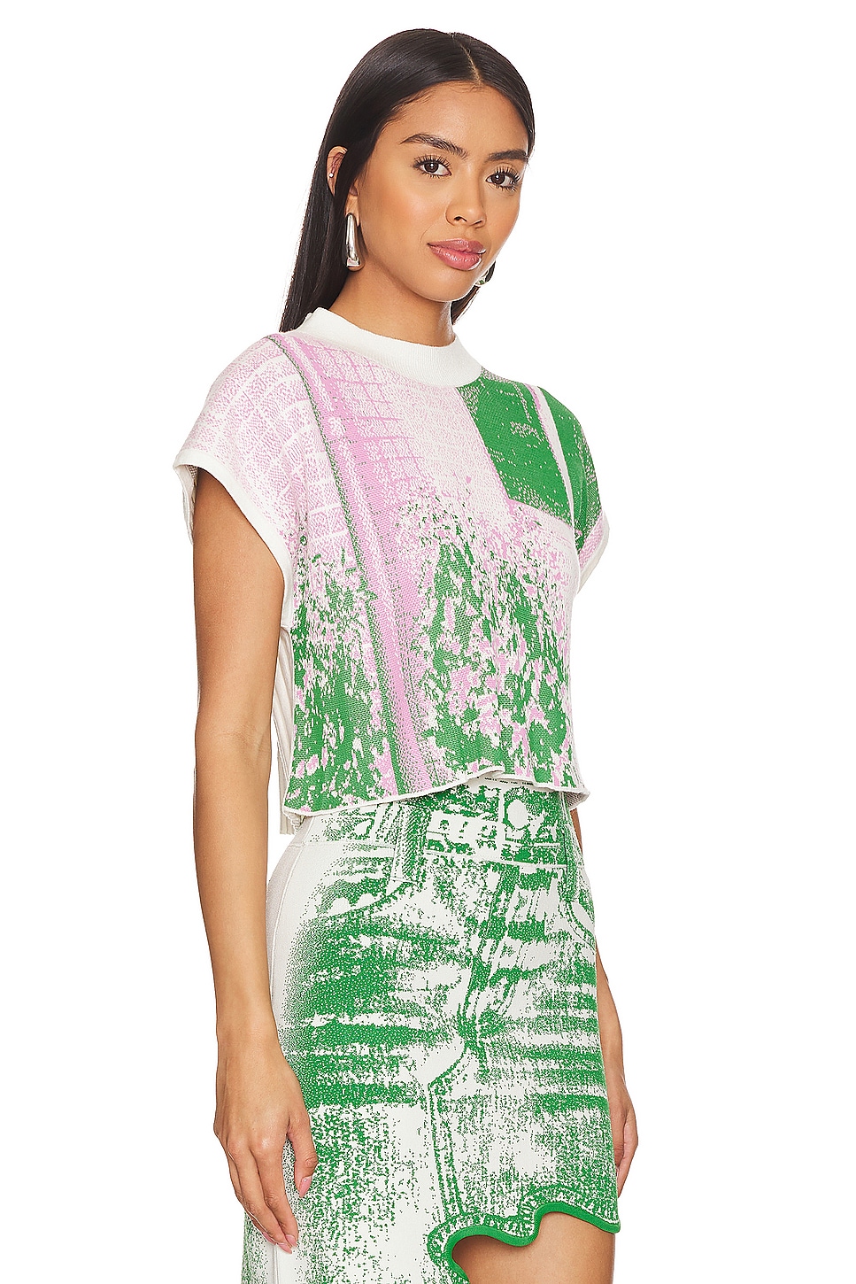 

Футболка rabenda Ph5, розовый