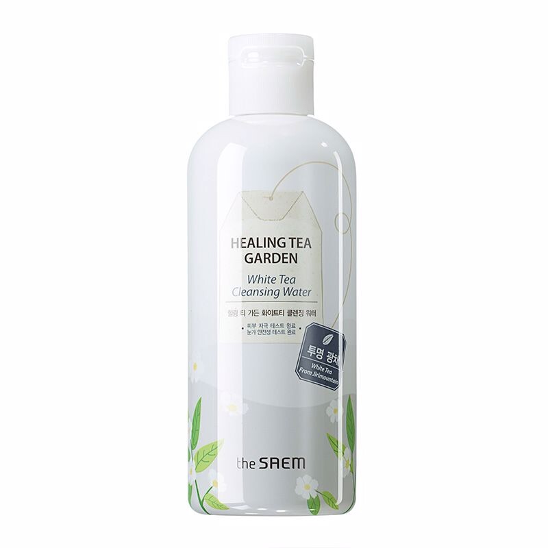 

Мицеллярная вода Healing tea garden agua micelar té blanco The saem, 300 мл