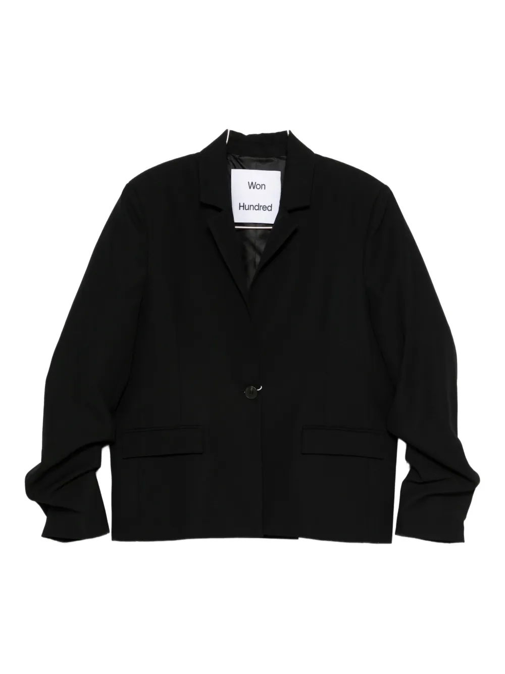 

Блейзер Anira Won Hundred, черный