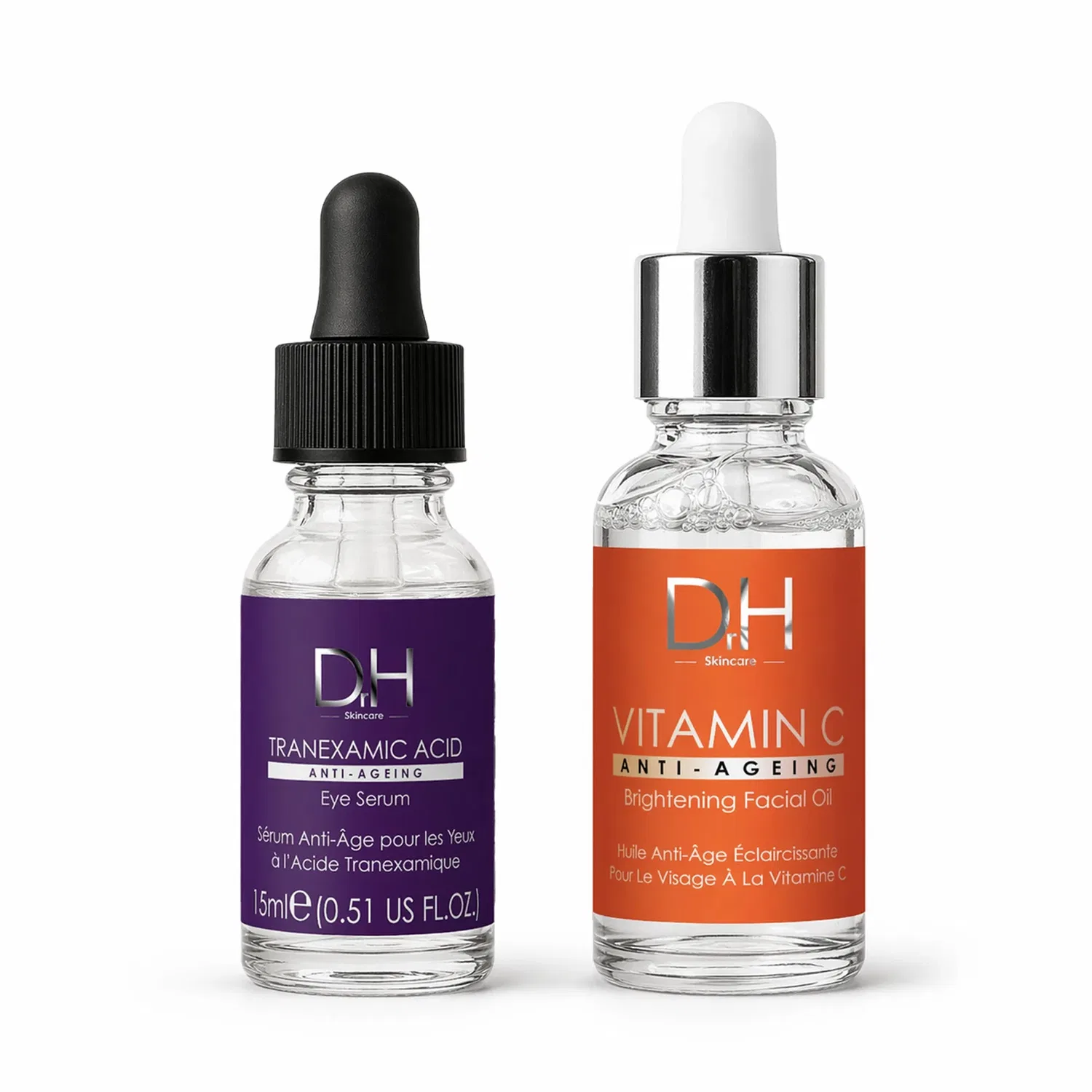 Набор для ухода за кожей вокруг глаз и лица SkinChemists