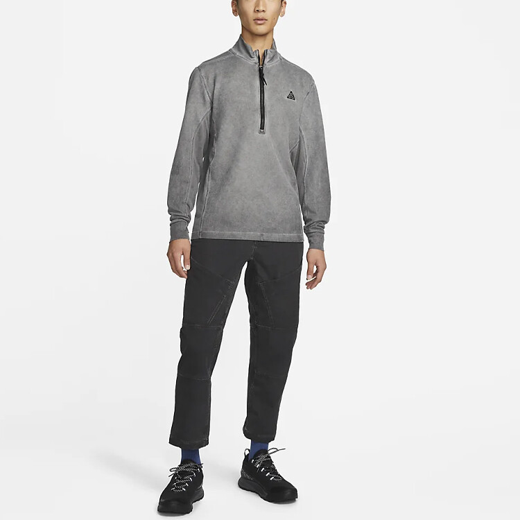 Футболка ACG мужская темно-серая Nike, темно-серый — фото 3