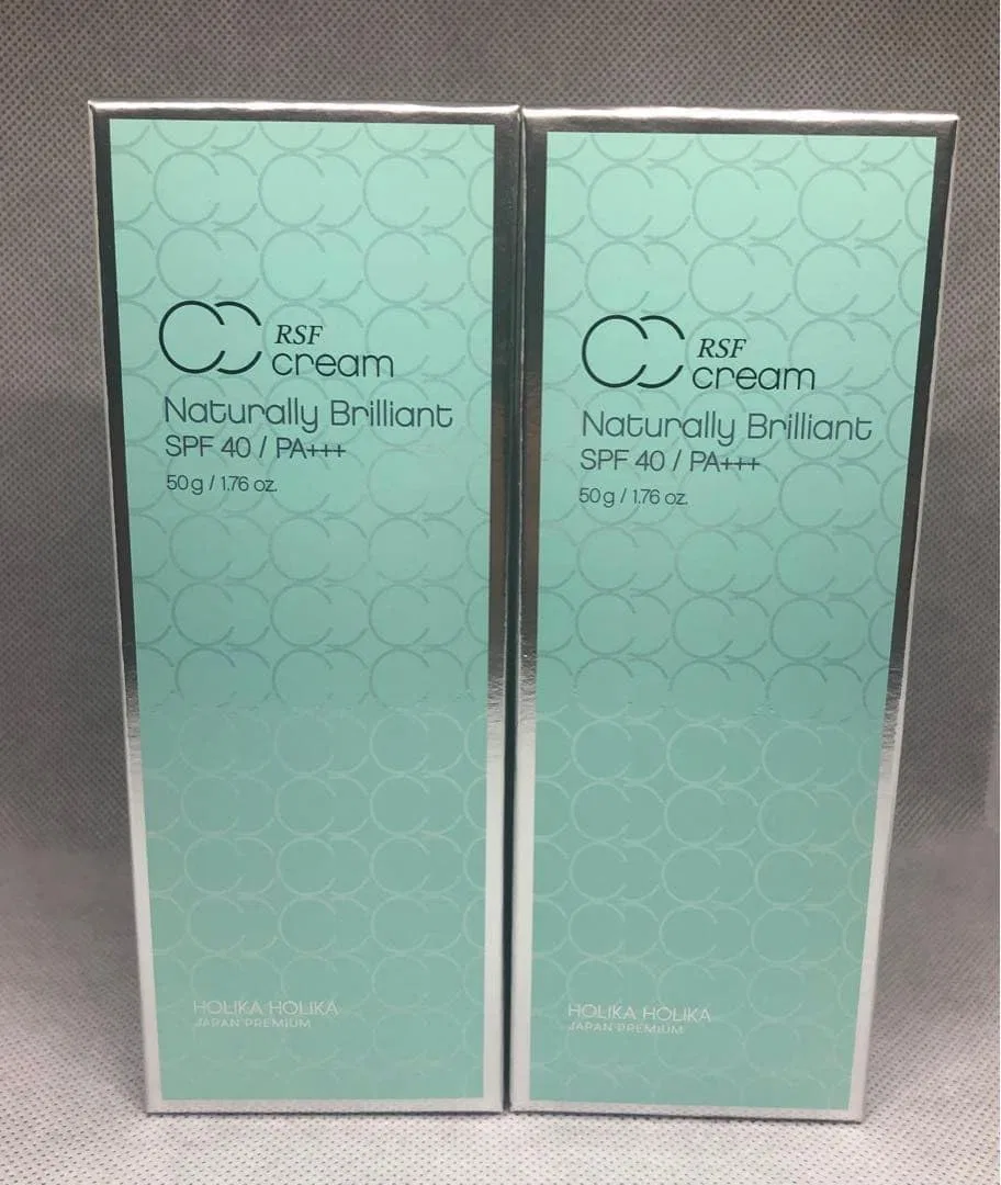 CC-крем Holica RSF CC Cream 50 г 2 шт