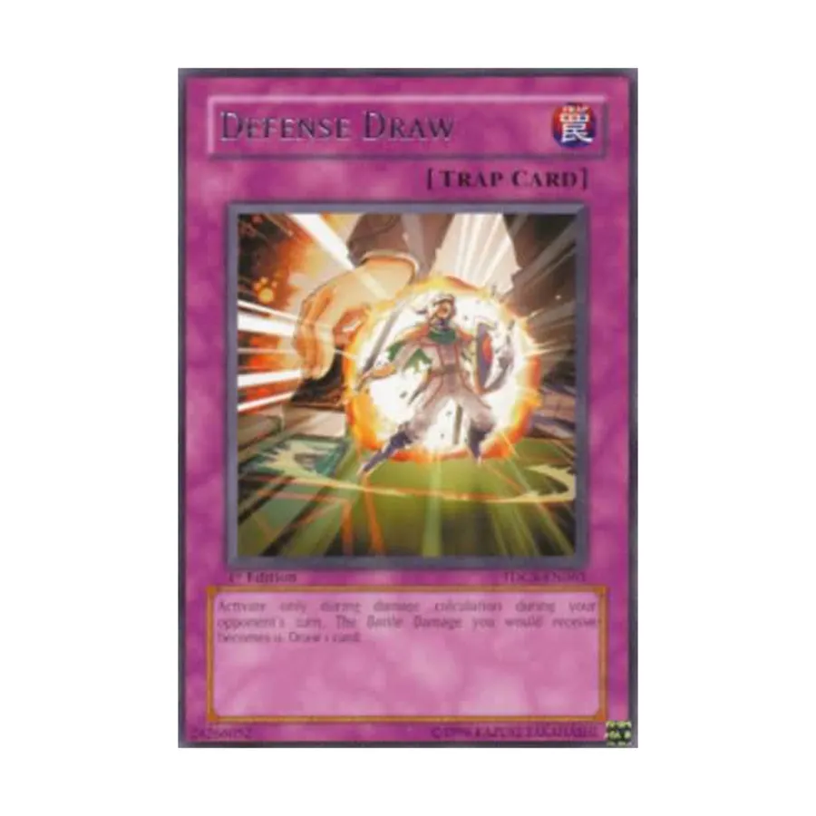 

CCG Защитная ничья (Редкая), Yu-Gi-Oh - Duelist Genesis - Singles