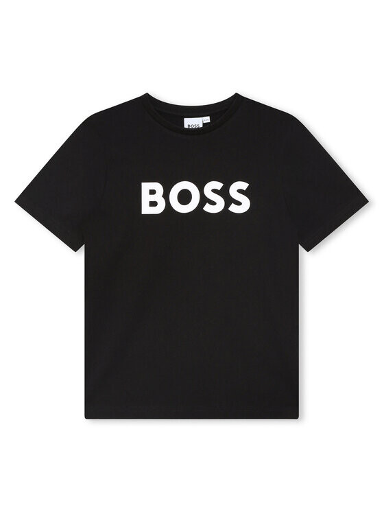 

Футболка стандартного кроя Boss, черный