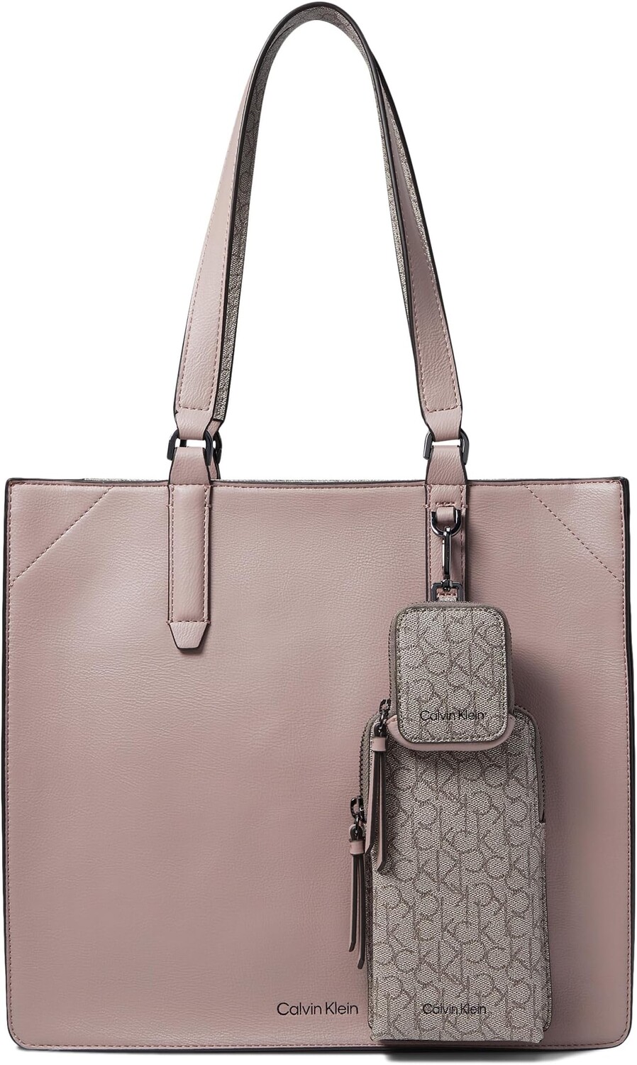 

Сумка-тоут Calvin Klein Gene Tote, цвет Rosewood, Коричневый, Сумка-тоут Calvin Klein Gene Tote, цвет Rosewood