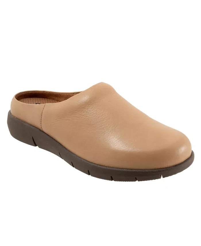 Клоги Andria Clog SoftWalk, коричневый/бежевый