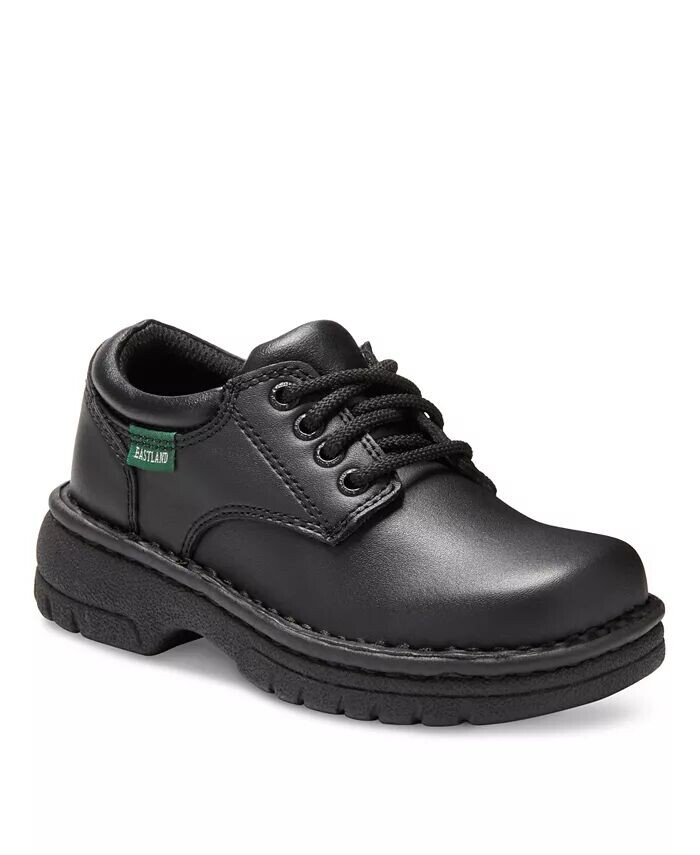 

Оксфорды Eastland Little Kid для мальчиков Plainview Eastland Shoe, коричневый