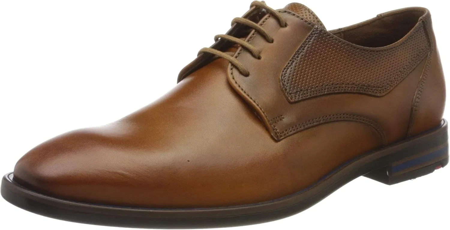 Мужские дерби LLOYD Dakil, Brown Cognac 2
