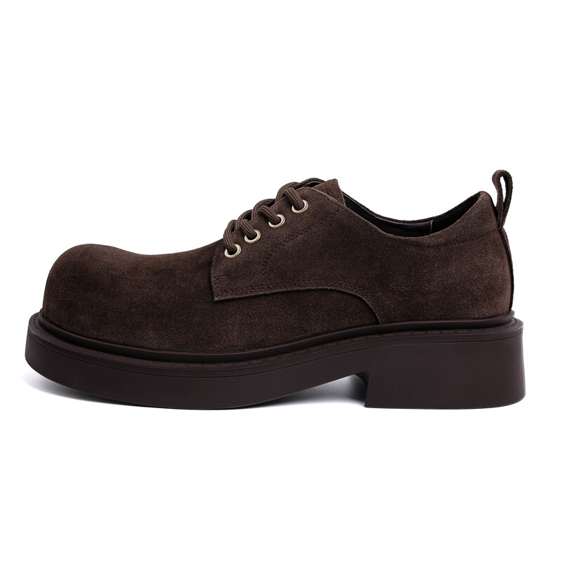 

Туфли мужские Men"s Casual Men Low-Top Palmpolo, цвет Coffee