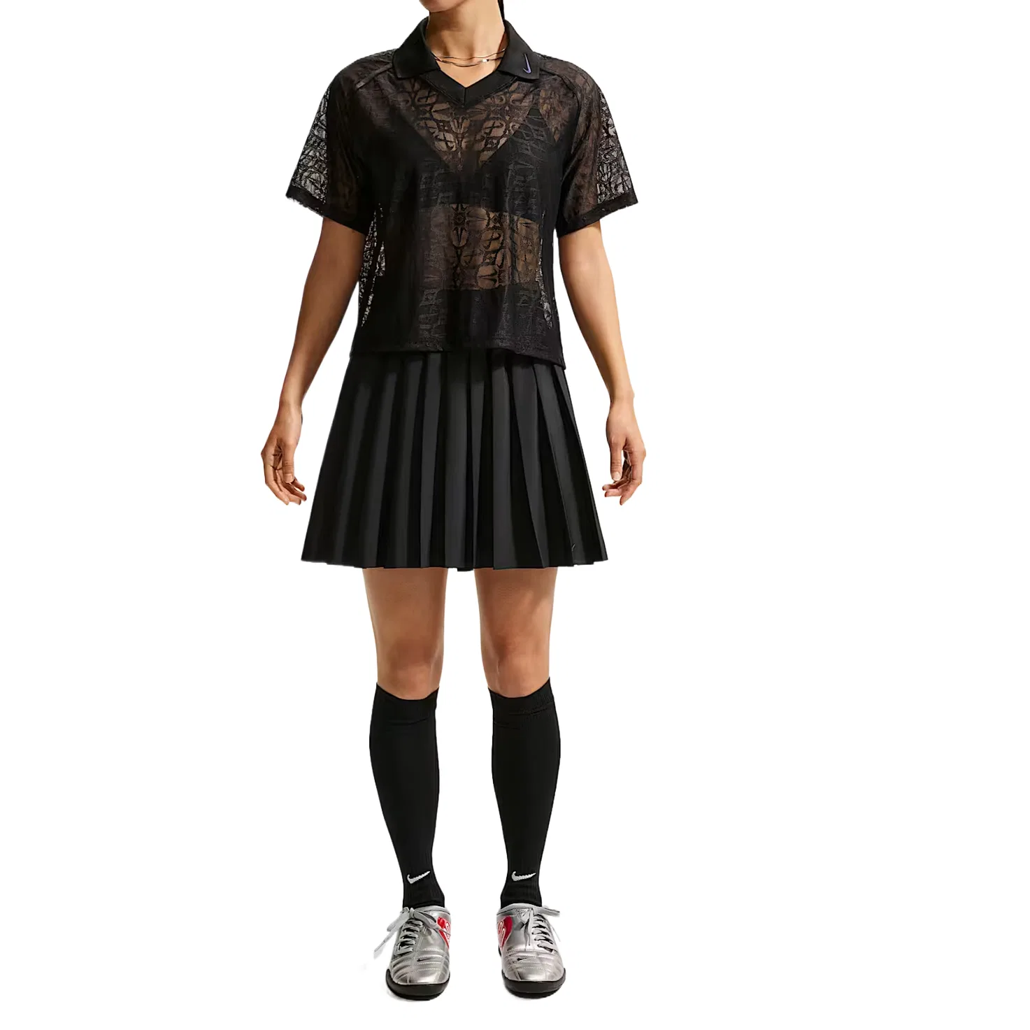 Спортивная повседневная юбка женская Nike, Black/Black