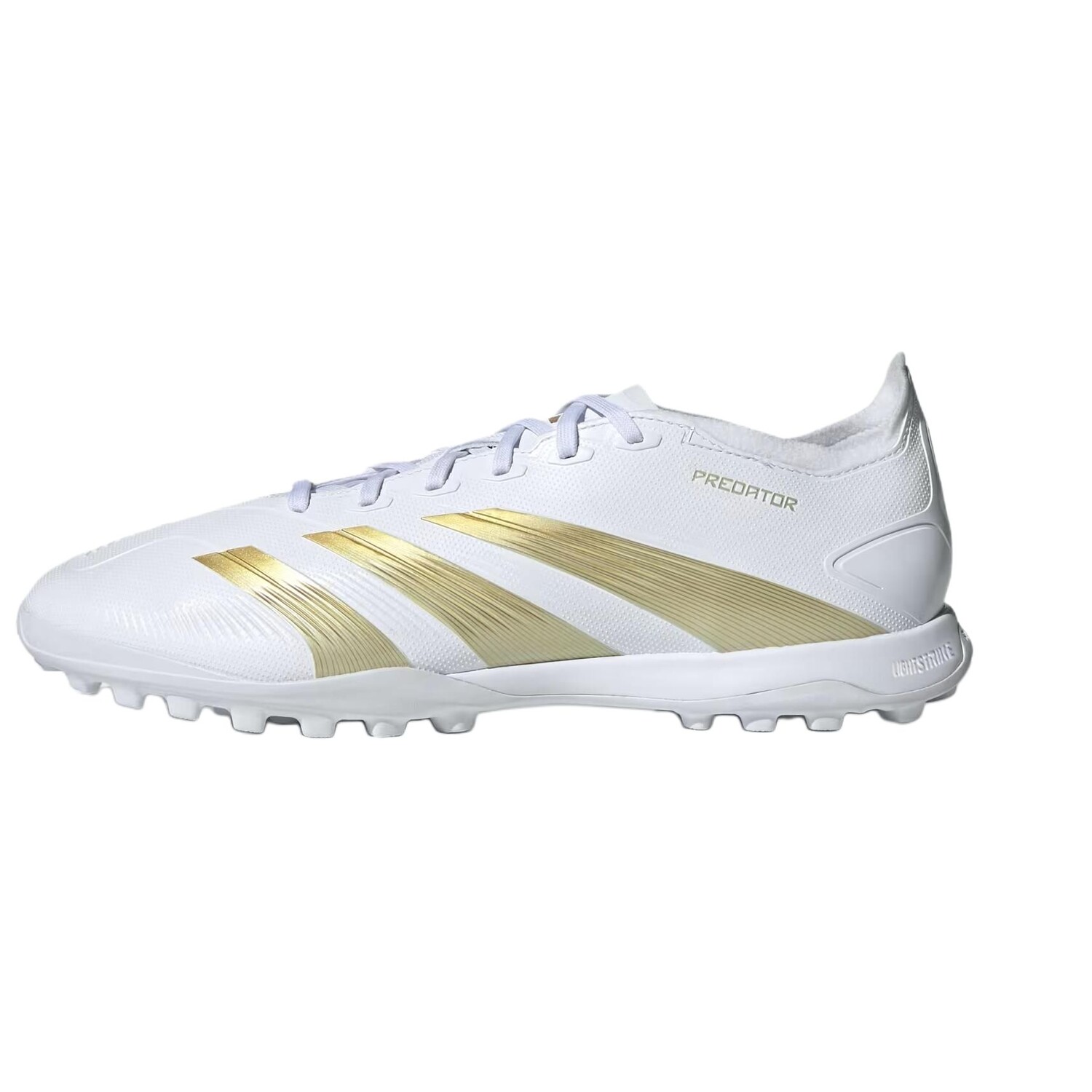 

Футбольные бутсы PREDATOR LEAGUE унисекс с низким верхом белые/золотистые Adidas