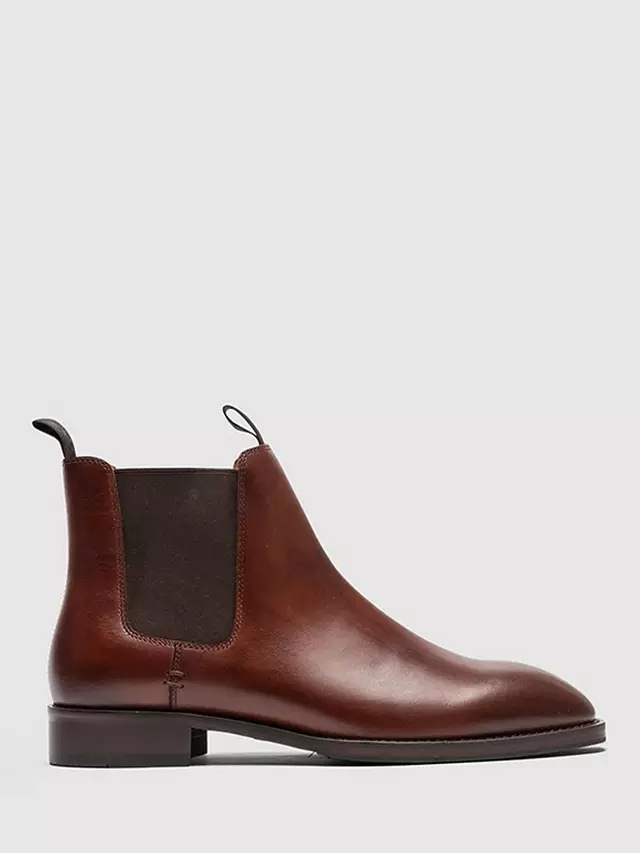 

Ботинки Rodd & Gunn Farmlands Leather Chelsea, цвет chestnut