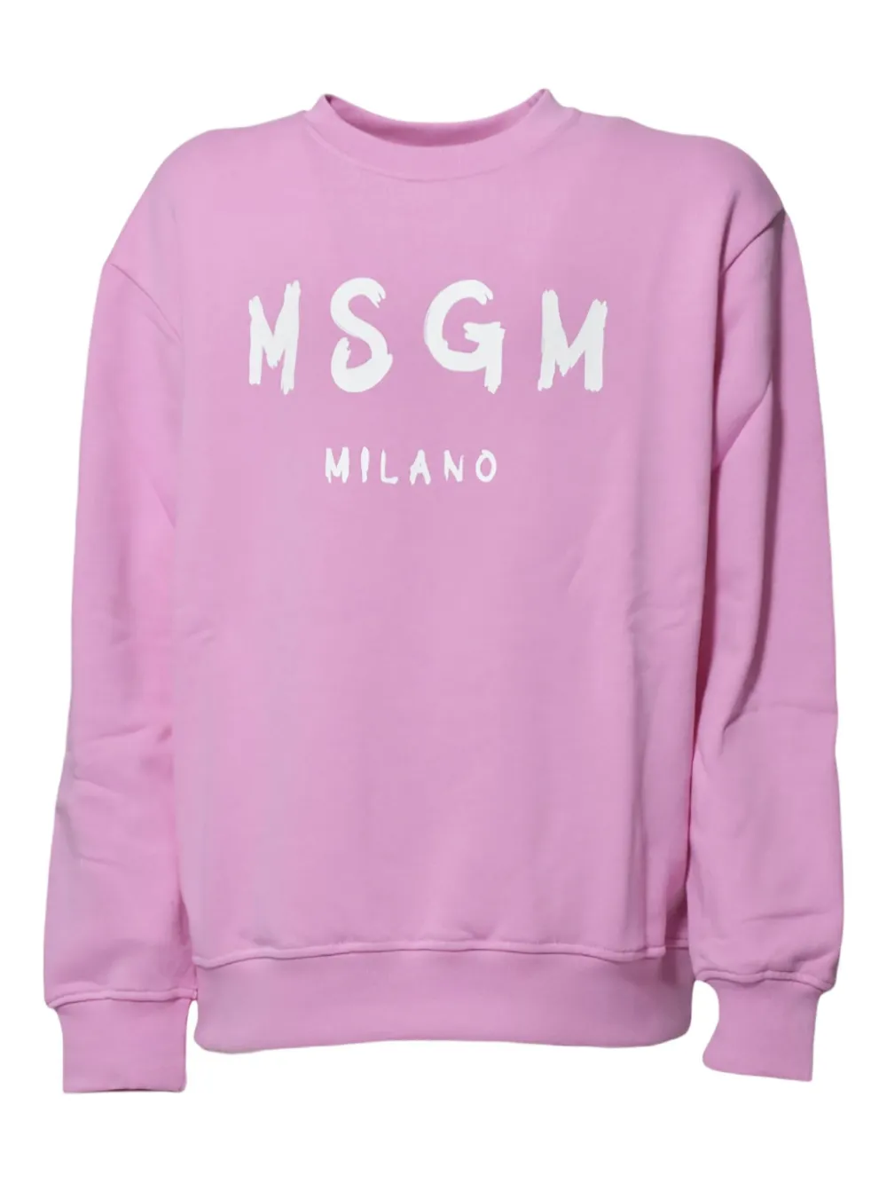 Толстовка MSGM Msgm Kids, розовый