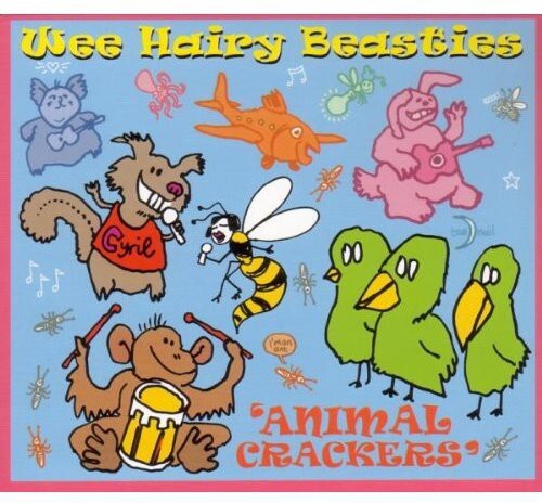 

CD диск Wee Hairy Beasties: Animal Crackers