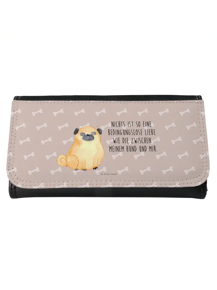

Портмоне Mr & Mrs Panda Damen Mops, цвет hundeglück
