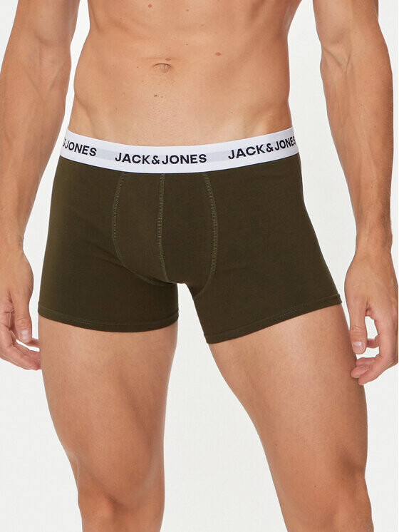 

Комплект из 5 боксеров Jack&Jones, мультиколор