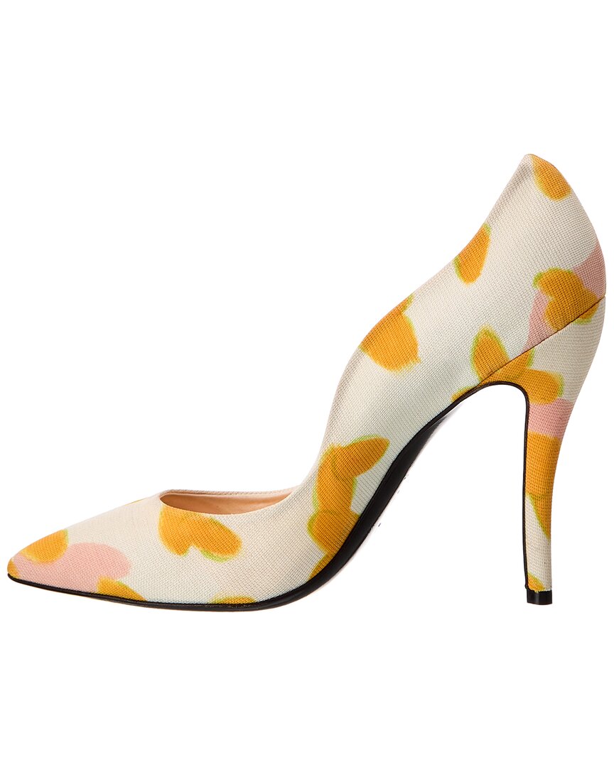 Холщовые туфли Roger Vivier, белый — фото 2