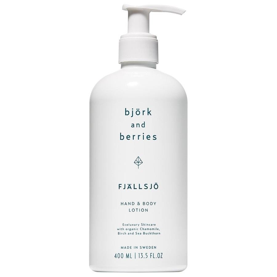 

Лосьон для тела fjällsjö Bjoerk Berries, объем 400 мл