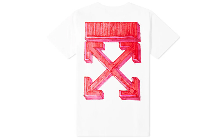 

Футболка FW20 мужская белая Off-White, белый