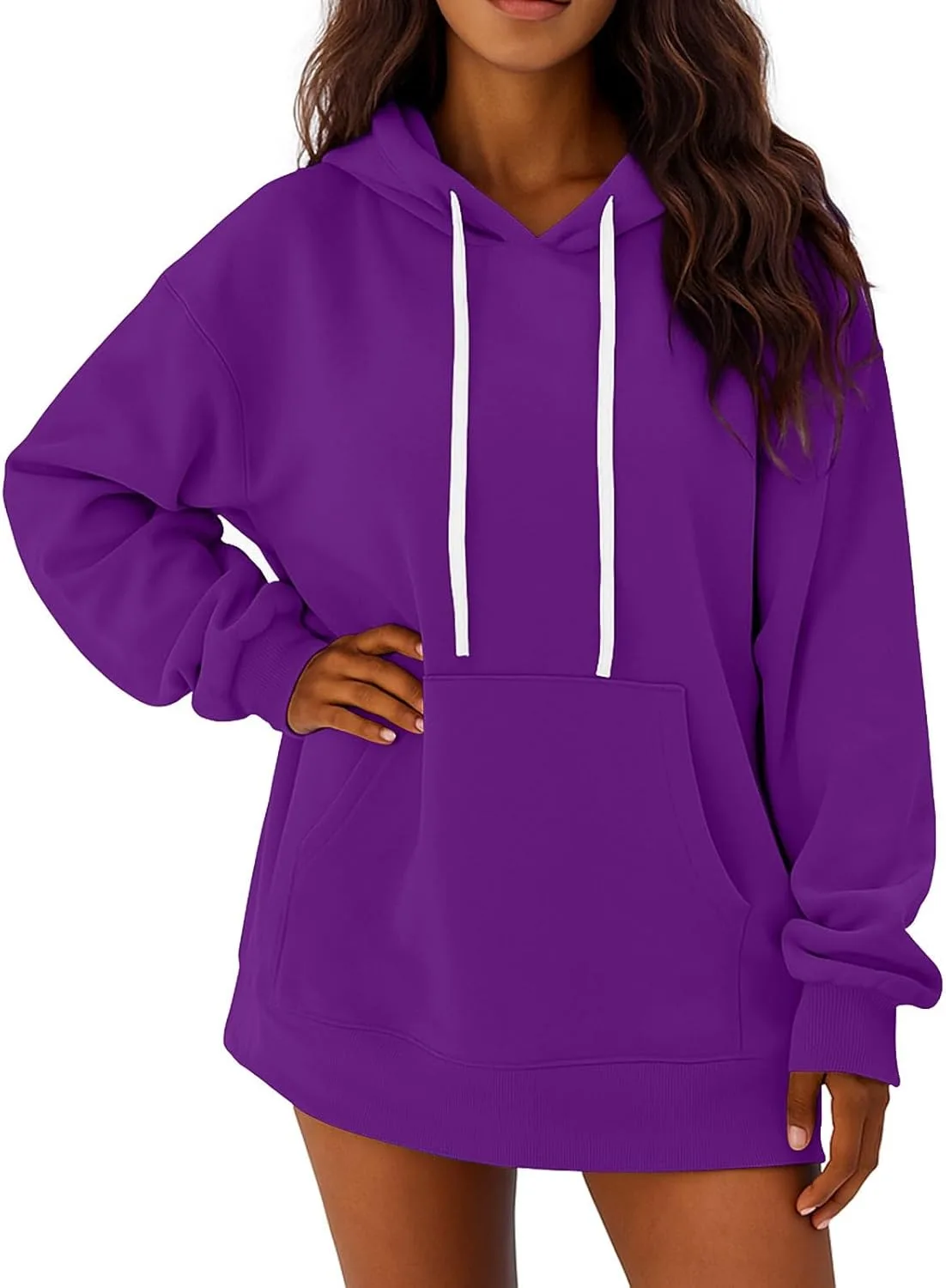 

Толстовка с капюшоном из флиса для женщин, воротник-стойка, легкая, на молнии