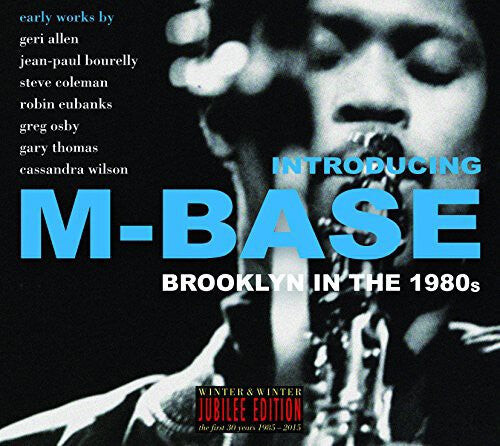 

CD диск Introducing M-Base / Various: Introducing M-Base