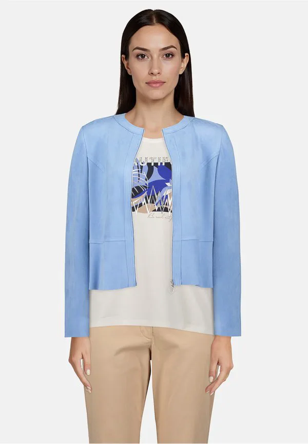 

Футболка с принтом "расположение в mit" Betty Barclay, Patch Cream Blue, Синий, Футболка с принтом "расположение в mit" Betty Barclay, Patch Cream Blue