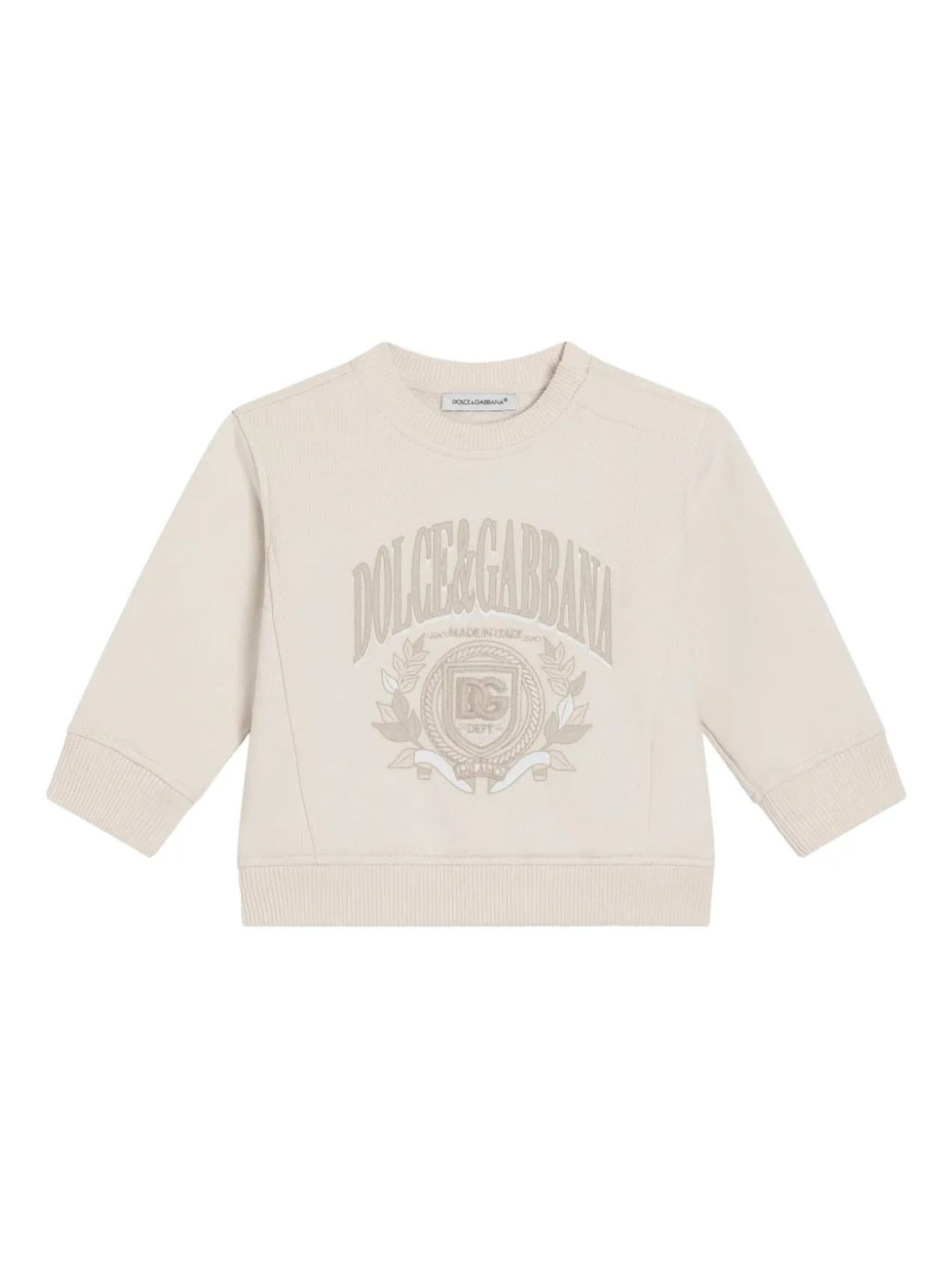 

Толстовка с логотипом Dolce & Gabbana Kids, нейтральный