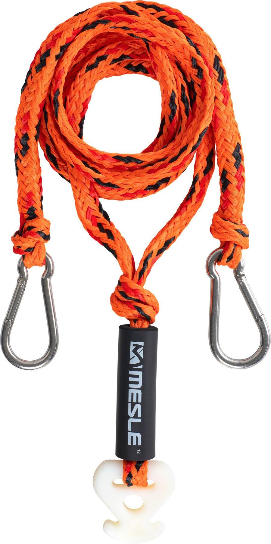 

MESLE Буксировочный треугольник Pro 4 12 футов, вейкборд, водные лыжи, Funtube, до 4 человек, оранжевый