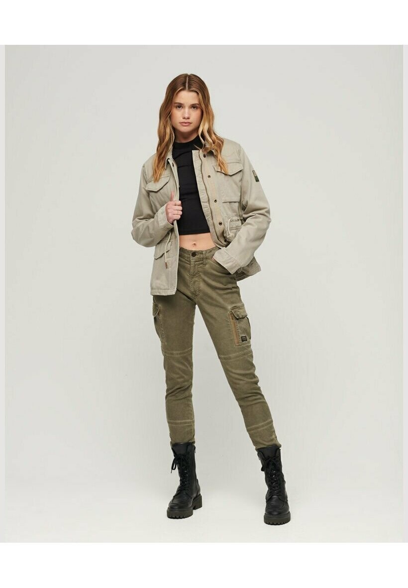 

Куртка Superdry MILITARY M65, цвет vintage khaki