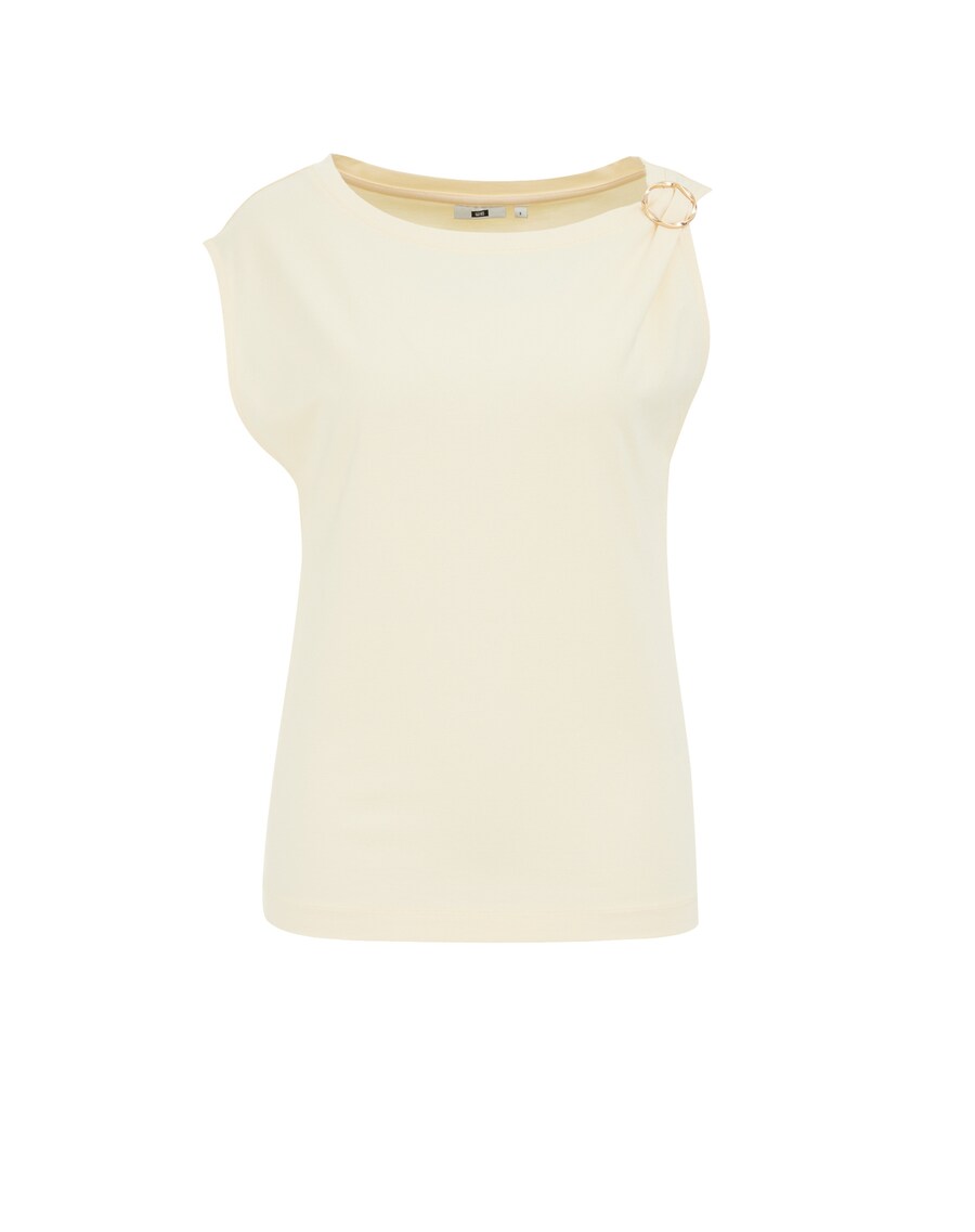 

Топ WE Fashion, цвет Light yellow