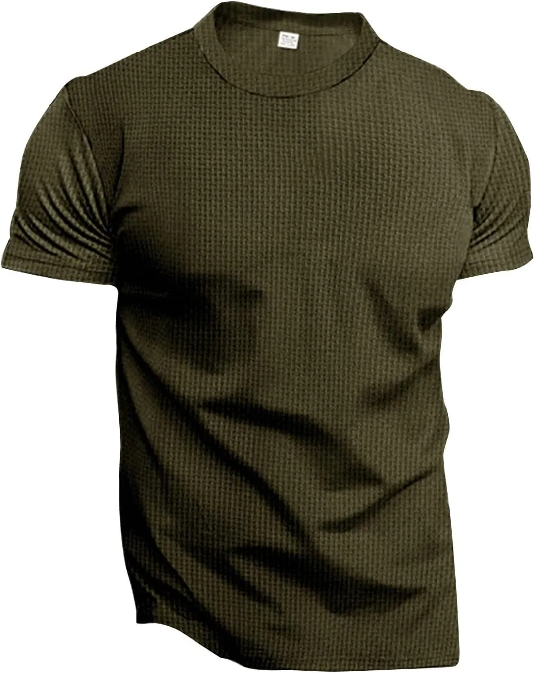 

Футболка мужская Casual Solid, короткий рукав, S-3XL RTRDE