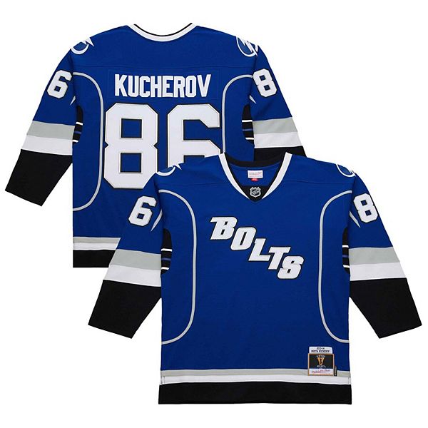 

Футболка Tampa Bay Lightning Nikita Kucherov синяя Mitchell & Ness
