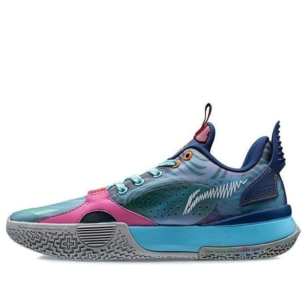 

Кроссовки wade all city 10 v1 Li-Ning, синий