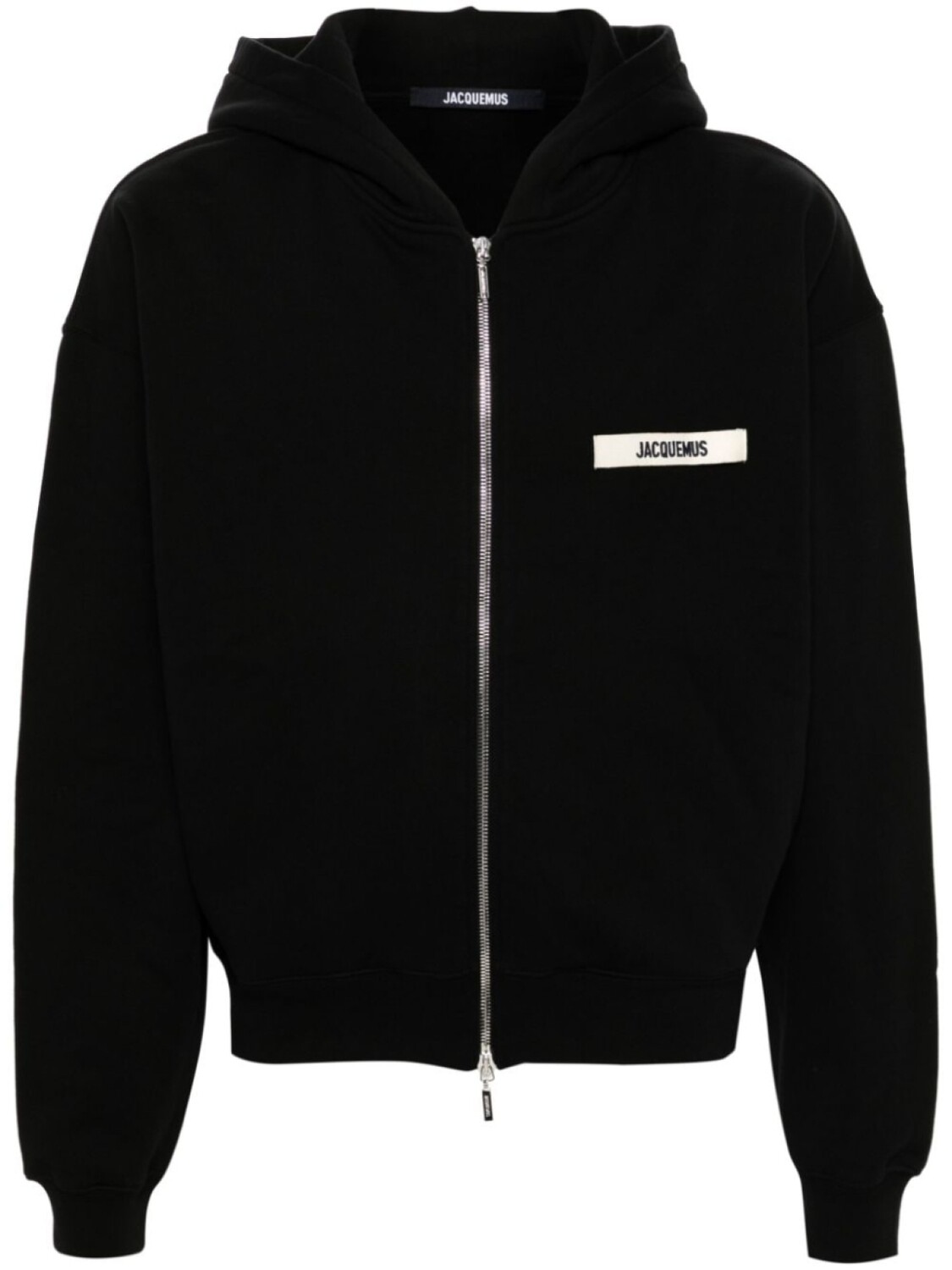 

Jacquemus худи Le Hoodie Gros Grain, черный