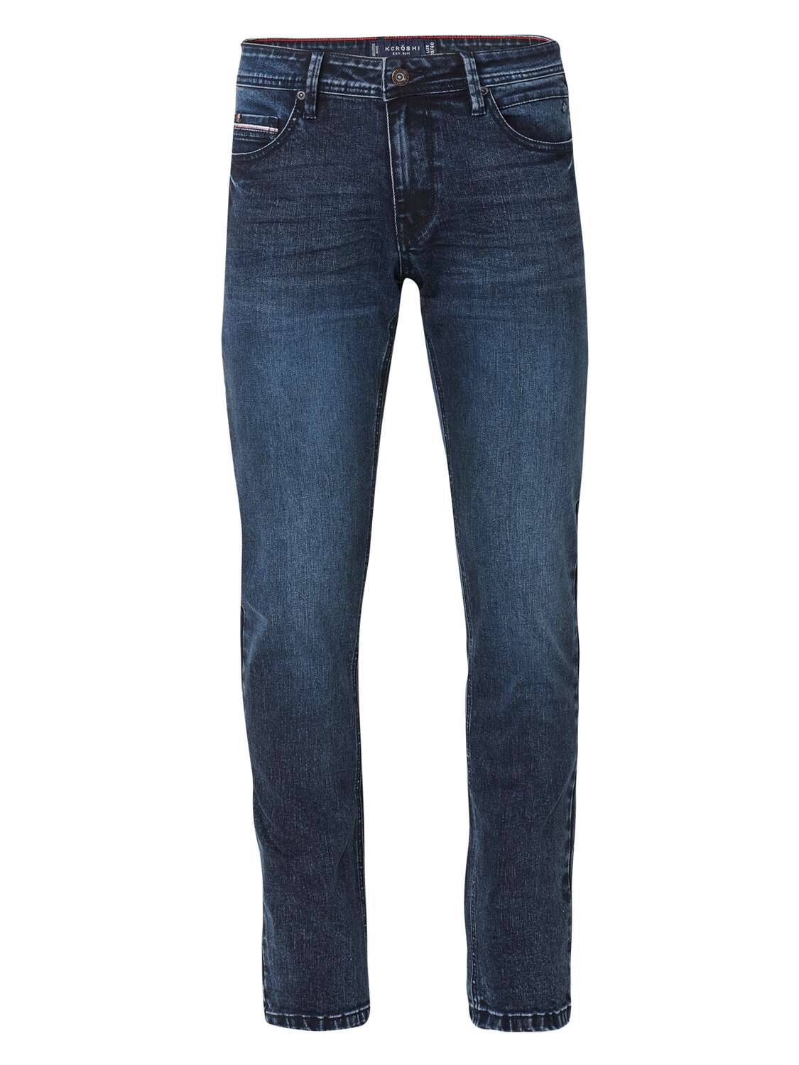 

KOROSHI Джинсы Slim fit в темно-синем цвете