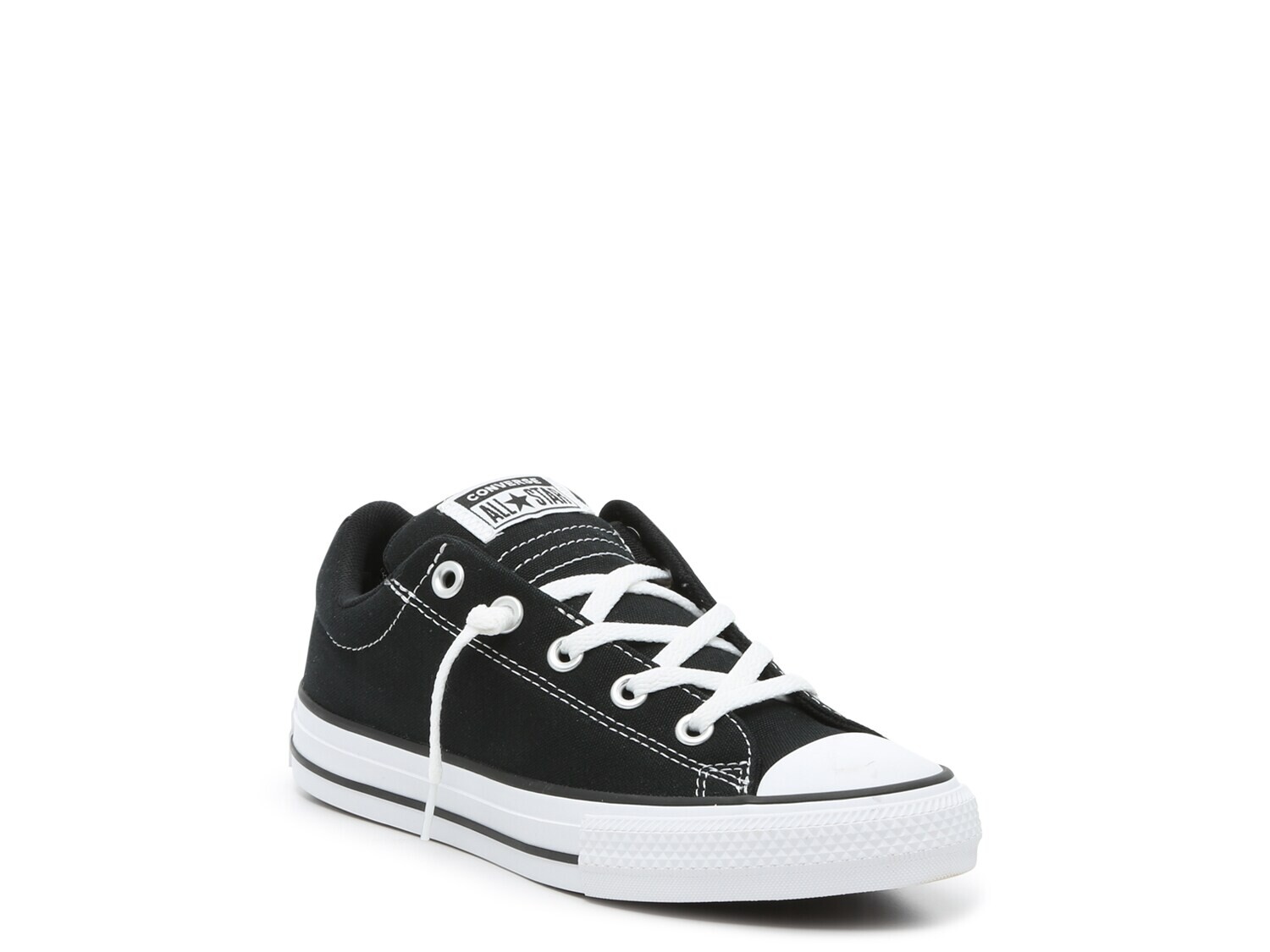 

Кроссовки Converse Chuck Taylor All Stars GS, черный/белый