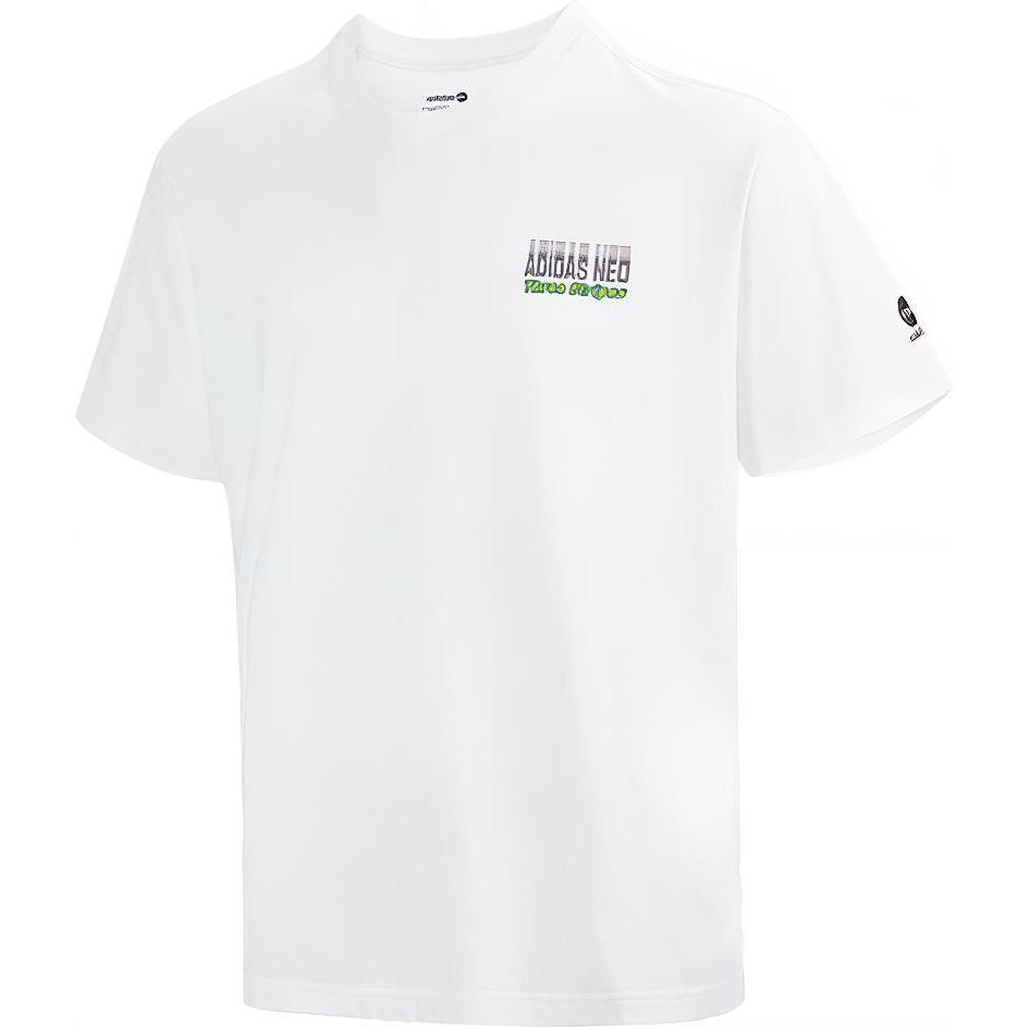 

Футболка мужская белая Adidas Neo