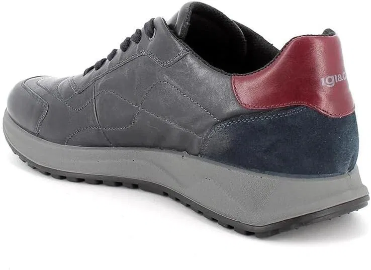 Туфли IGI&Co Herren Uomo Saronno Oxford-Schuh, Blu Scuro — фото 3