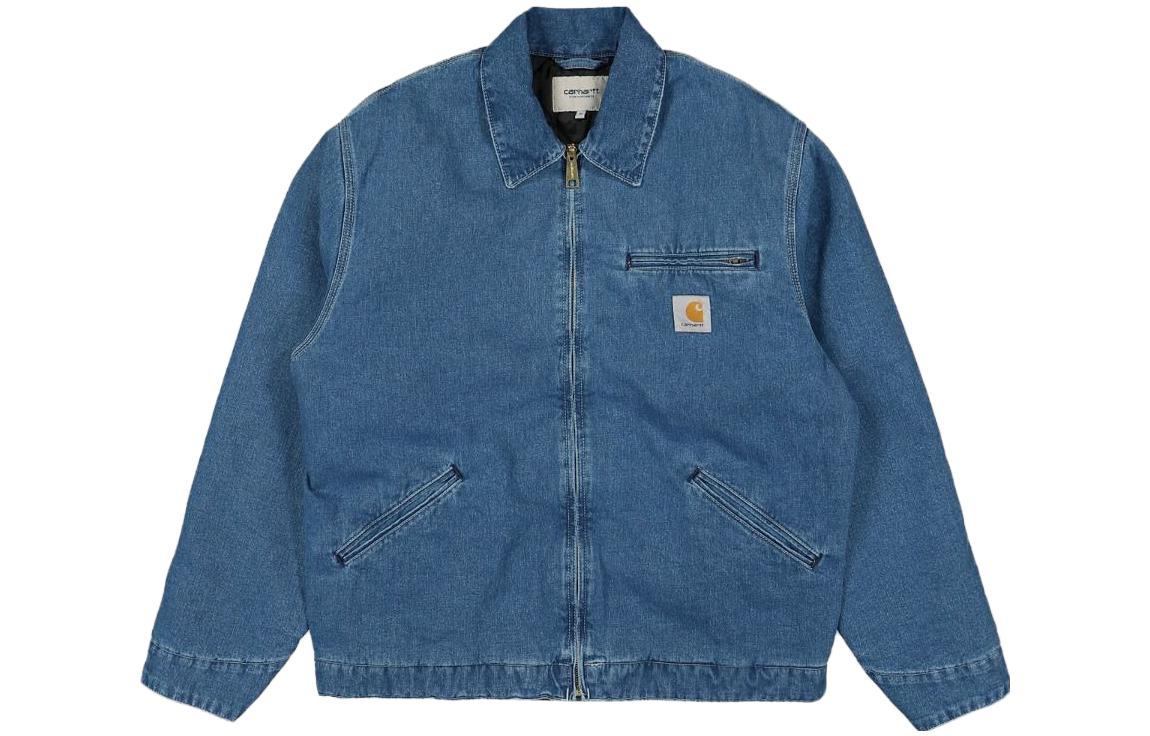 

Carhartt WIP Куртка джинсовая с нашивкой, Blue