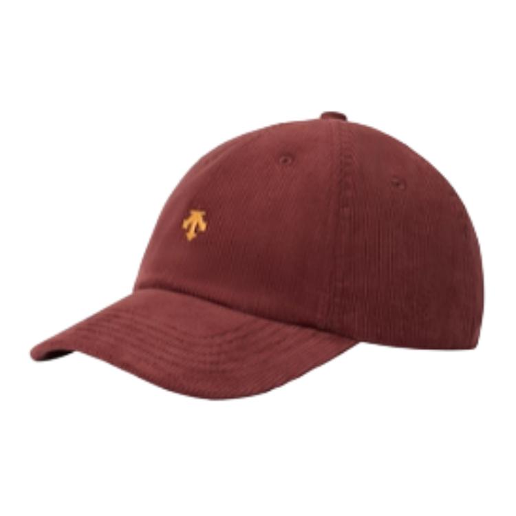 

Бейсболка унисекс разноцветная DESCENTE, темно-оранжевый