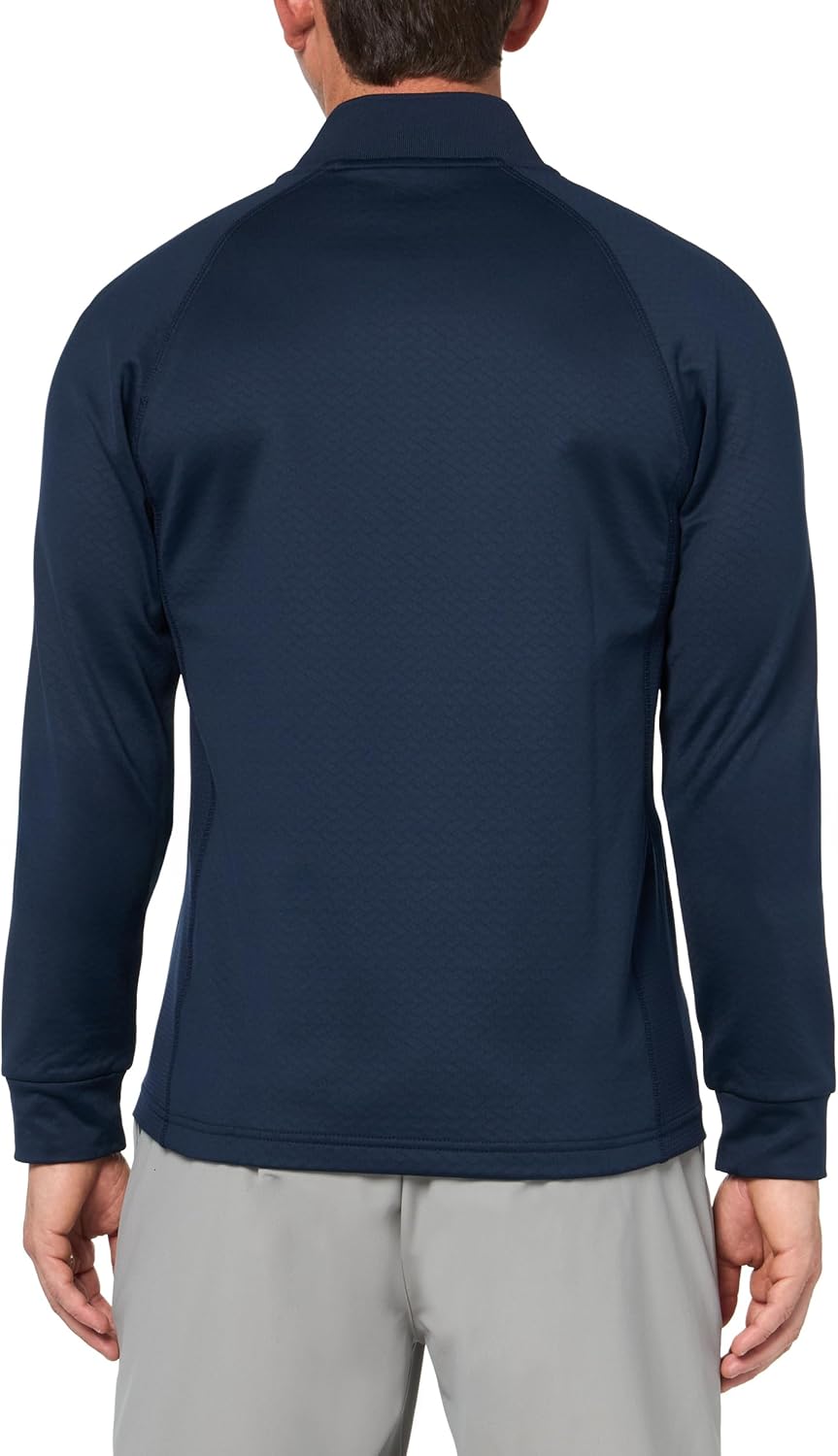 Lacoste мужская спортивная флисовая толстовка для гольфа, Navy Blue/Navy Blue — фото 2