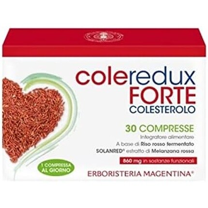 

Erboristeria Magentina Coleredux Форте 30 таблеток