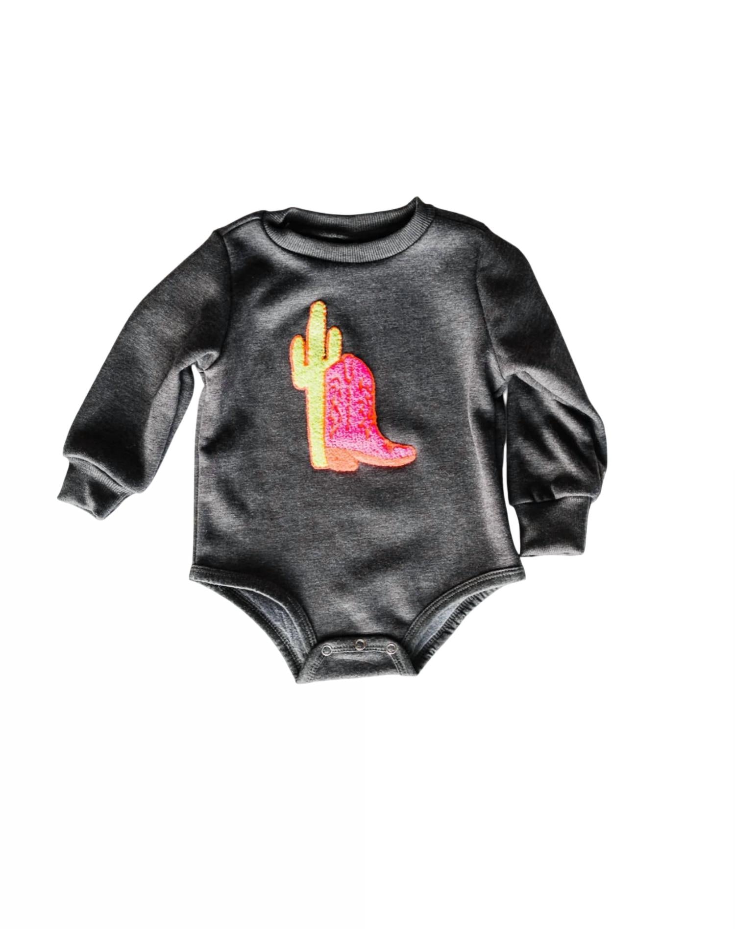 

Детский комбинезон Neon Boot Scoot в черном цвете 2FlyCo