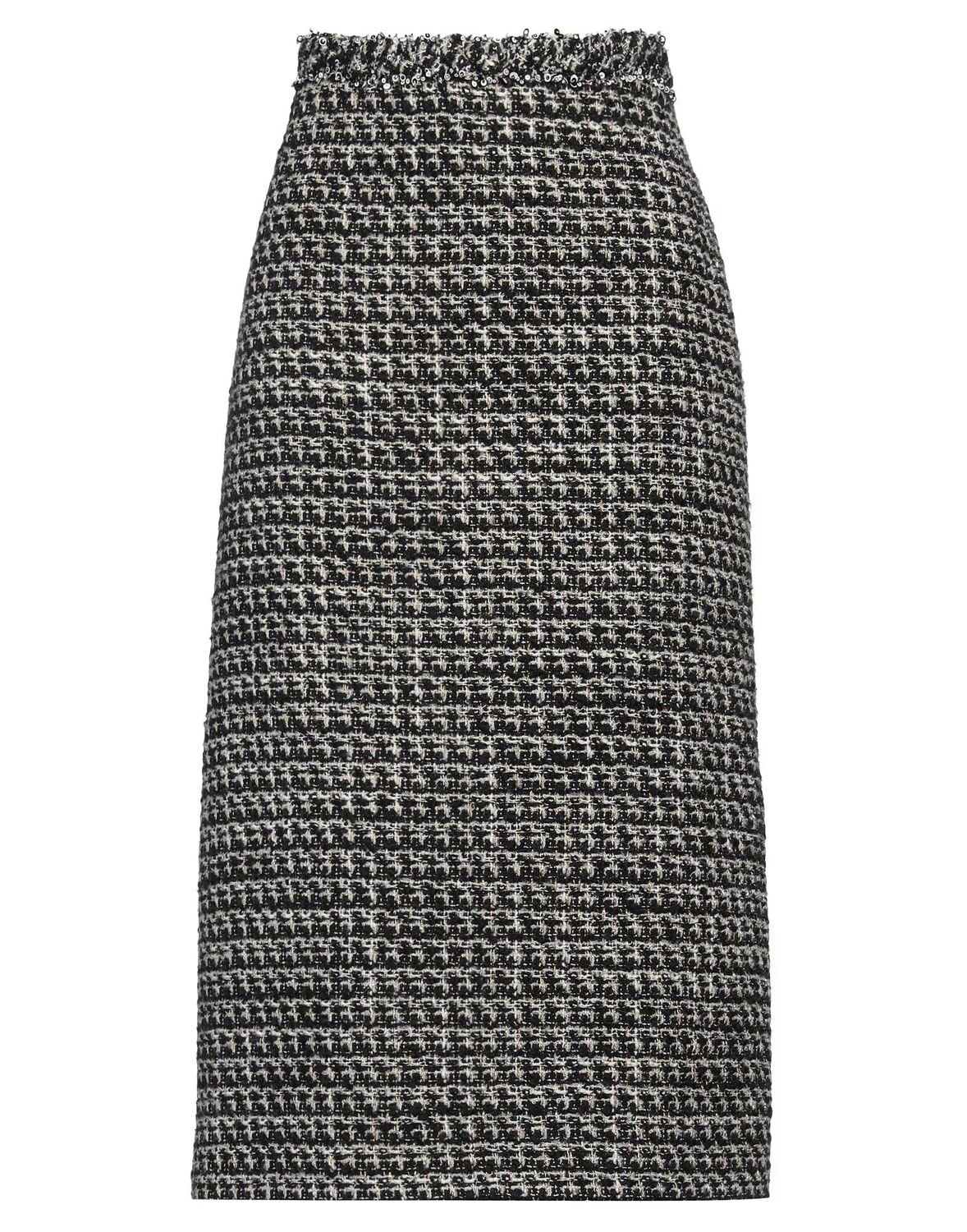 

Юбка миди Valentino Garavani, черный