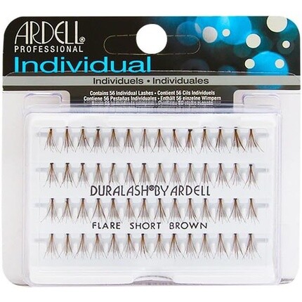 

Ardell Individual Lashes Короткие коричневые