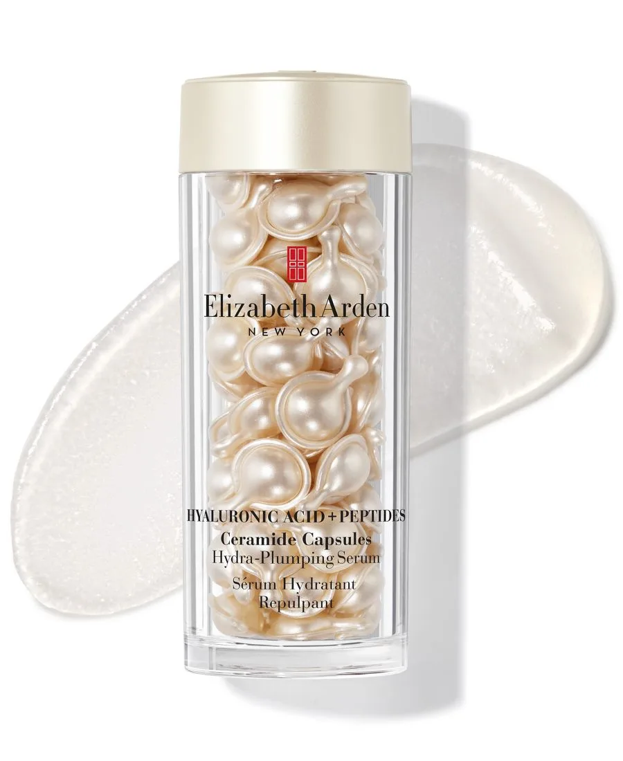 Сыворотка Elizabeth Arden — Капсулы с гиалуроновой кислотой и пептидами церамида, увлажняющая и разглаживающая — фото 2