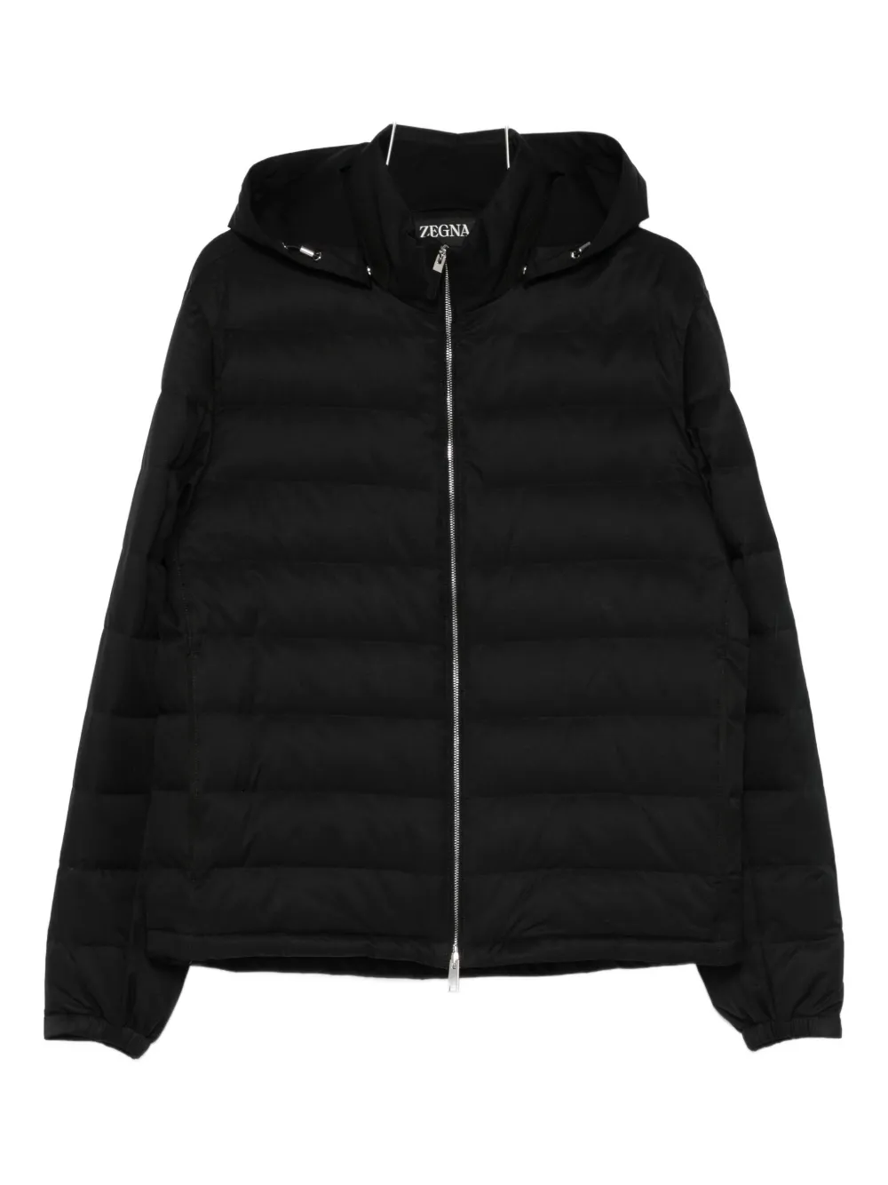 

Куртка на молнии Zegna, черный