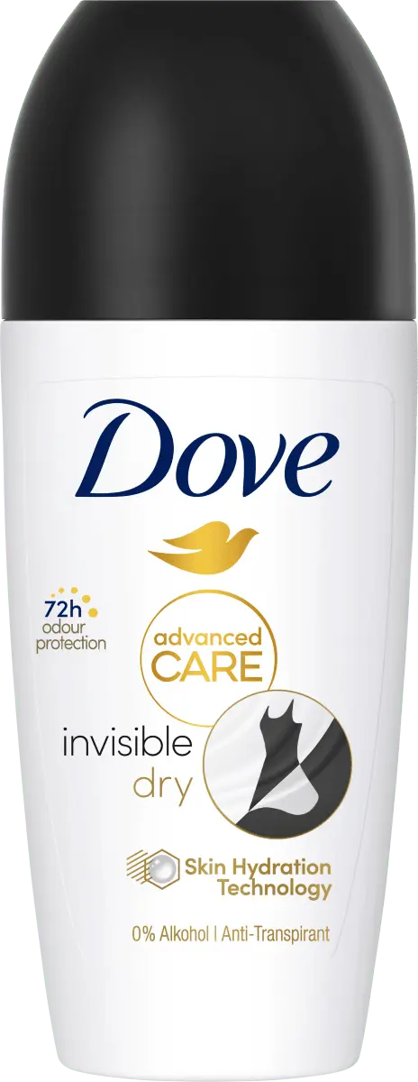 

Антитранспирант Deo Roll-on Advanced Care Invisible Dry 50 мл Dove, Серый, Антитранспирант Deo Roll-on Advanced Care Invisible Dry 50 мл Dove