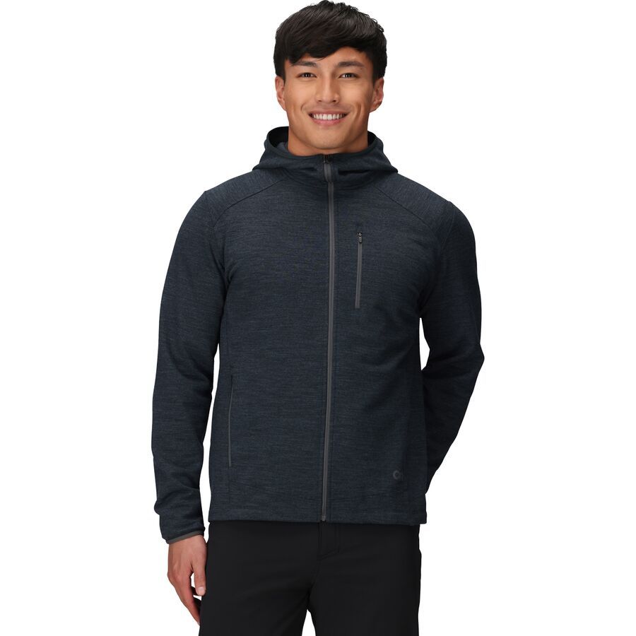 

Толстовка Outdoor Research Crescent Fleece Full-Zip Outdoor Research, Storm Heather